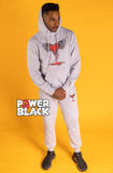Bleeding Heart Hoodie Jogger Set