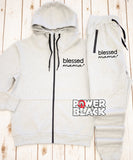 Blessed Mama Tech Tracksuit Set