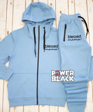 Blessed Mama Tech Tracksuit Set