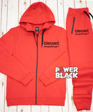 Blessed Mama Tech Tracksuit Set