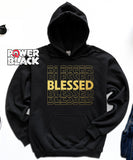 Blessed Stacked Hoodie