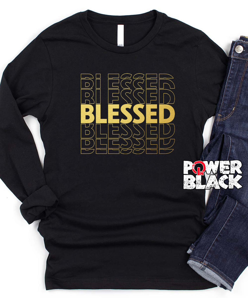 Blessed Stacked Long Sleeve