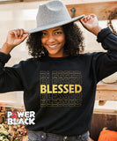 Blessed Stacked Sweatshirt