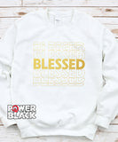 Blessed Stacked Sweatshirt