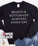 Brunch & Mimosas Kinda Day Sweatshirt
