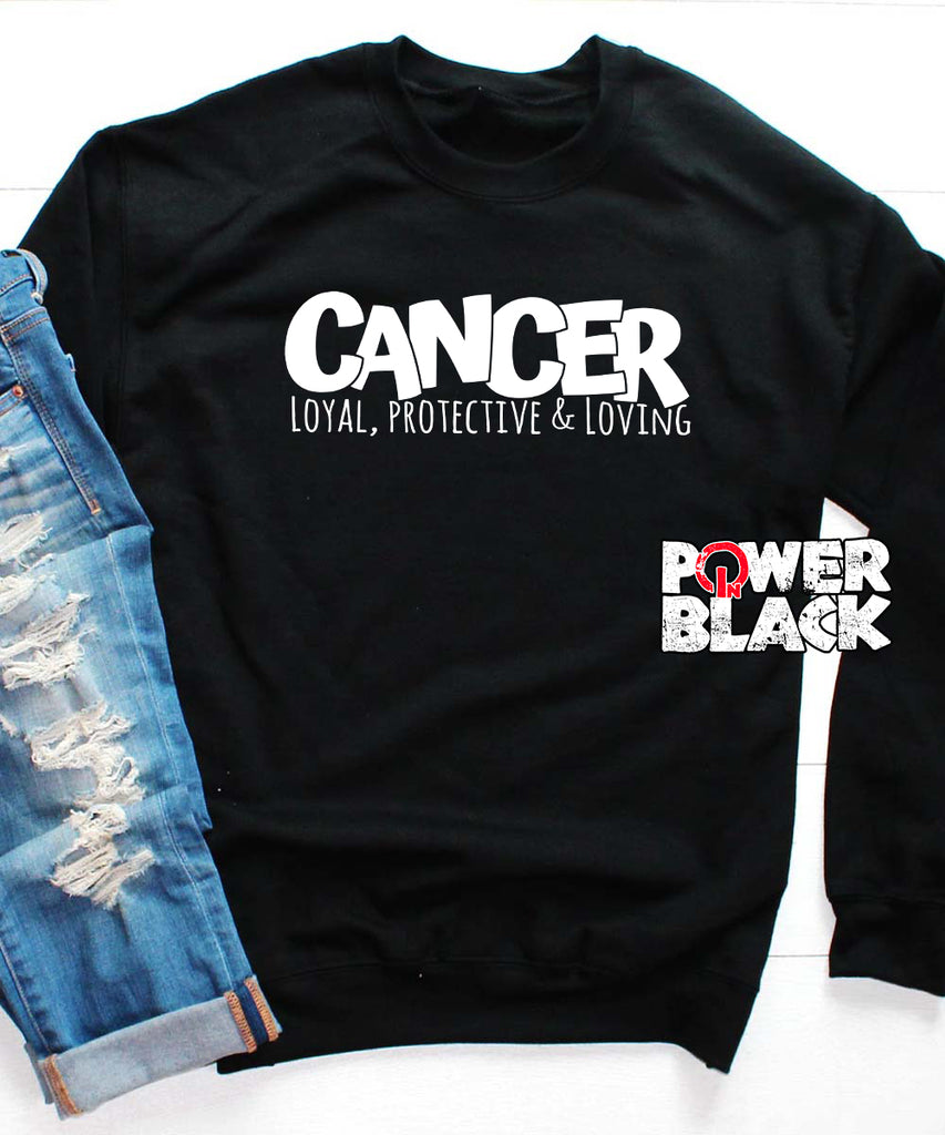 Cancer Traits Sweatshirt