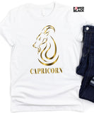 Capricorn Zodiac Shirt - FINAL SALE  - NO EXCHANGES