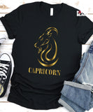Capricorn Zodiac Shirt - FINAL SALE  - NO EXCHANGES