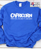 Capricorn Traits Sweatshirt