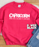 Capricorn Traits Sweatshirt