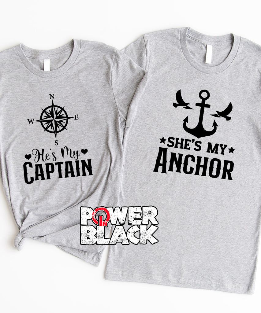 Captain & Anchor Set