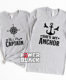 Captain & Anchor Set