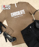 Chocolate Bar (Shiny Silver Foil) Long Sleeve