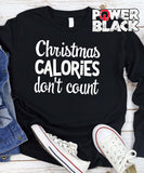 Christmas Calories Don't Count Long Sleeve