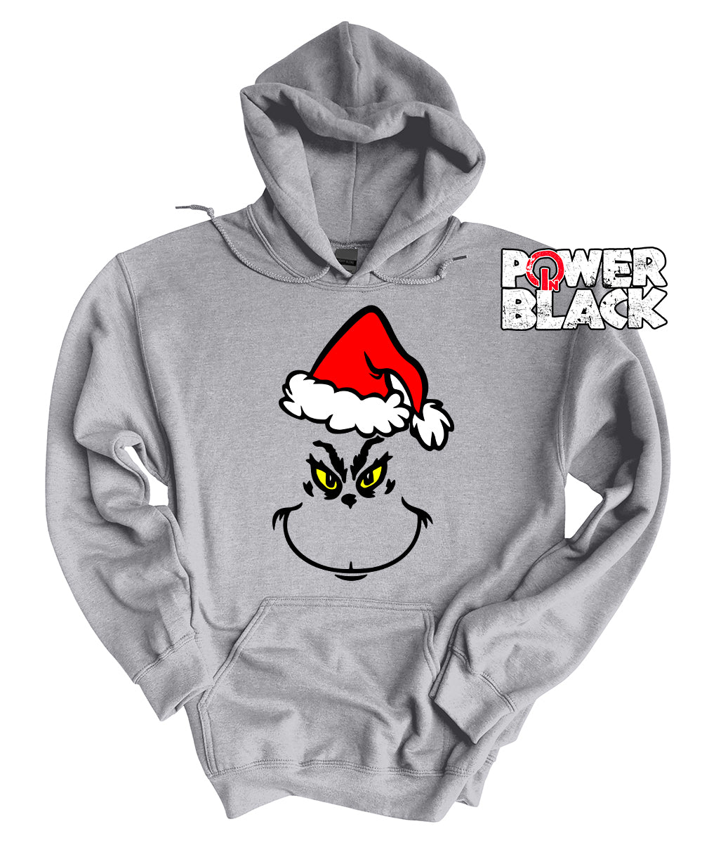 Mr. Christmas Face Hoodie