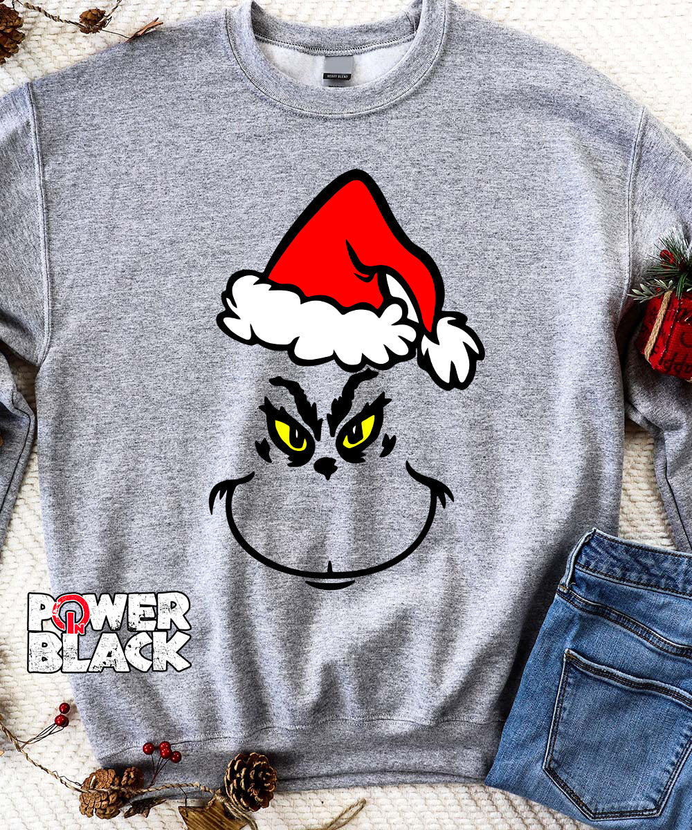 Mr. Christmas Face Sweatshirt