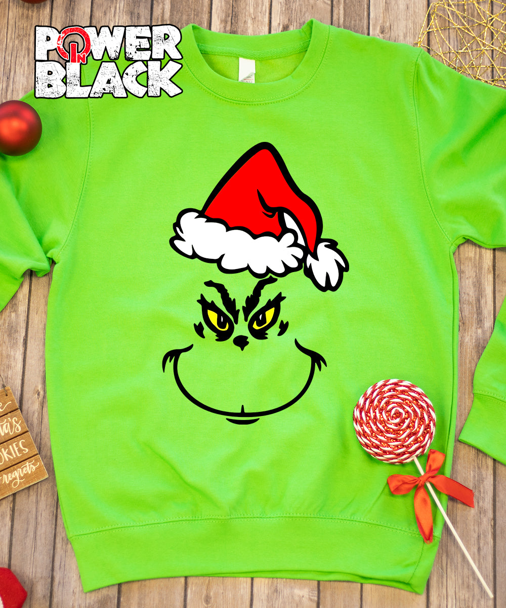 Mr. Christmas Face Sweatshirt