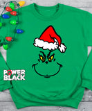 Mr. Christmas Face Sweatshirt