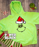 Mr. Christmas Face Hoodie