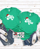Christmas Mr. & Mrs. Set