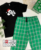 Christmas Mr. Pajama Set
