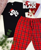 Christmas Mr. Plaid Pajama Set