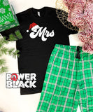 Christmas Mrs. Pajama Set
