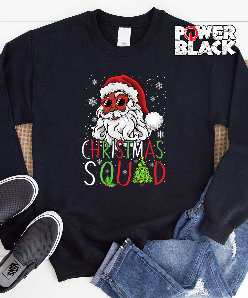Christmas Squad Sweatshirt