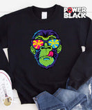 Crazy Glasses Sweatshirt