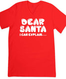Dear Santa I Can Explain . . .