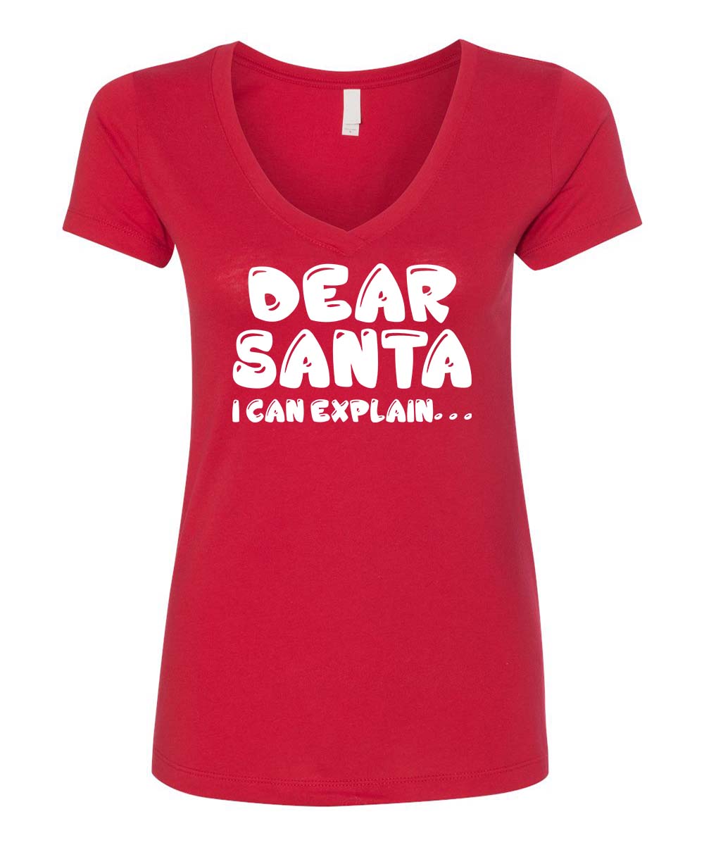 Dear Santa I Can Explain . . .