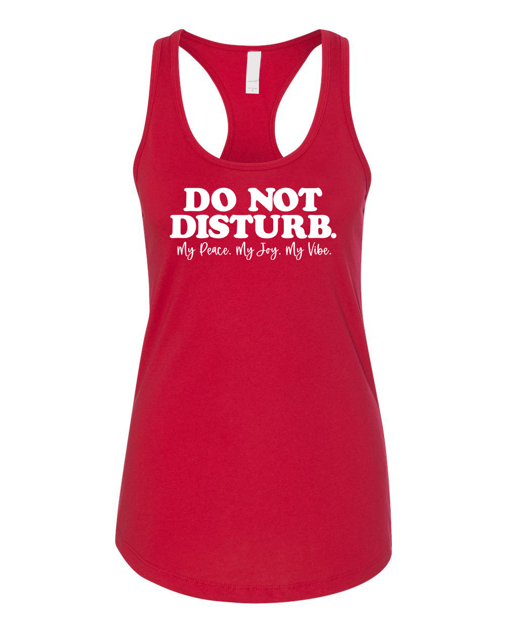 Do Not Disturb Tank
