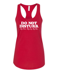 Do Not Disturb Tank