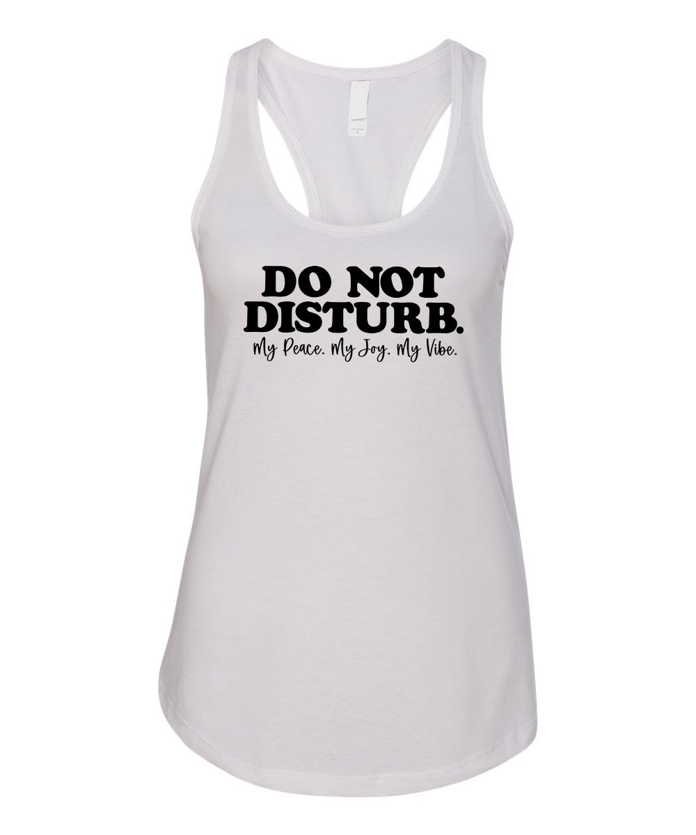 Do Not Disturb Tank