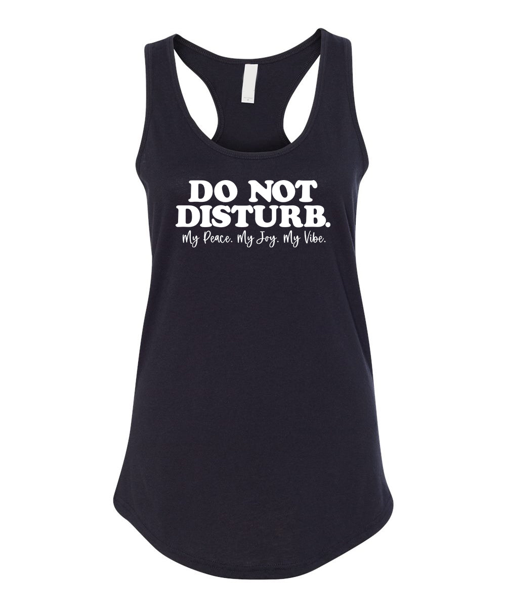 Do Not Disturb Tank