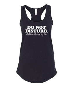 Do Not Disturb Tank