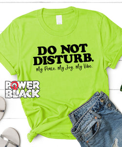 Do Not Disturb