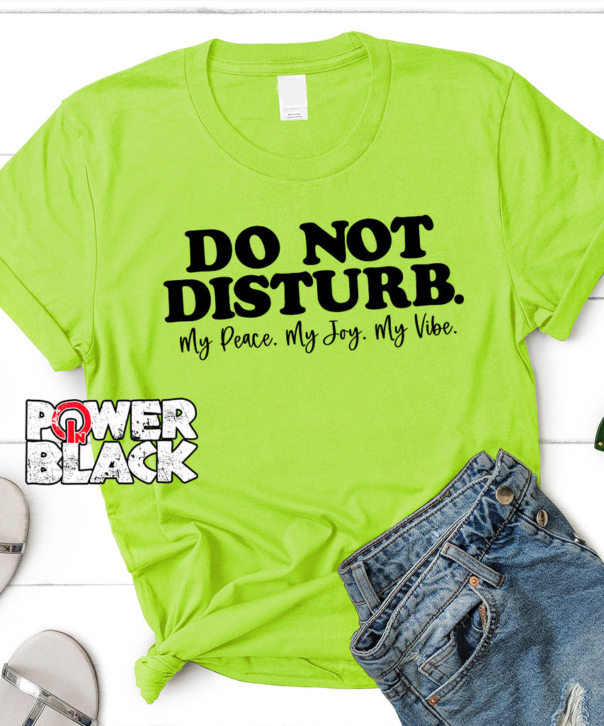 Do Not Disturb – Power In Black