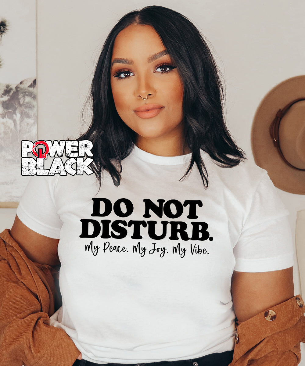 Do Not Disturb