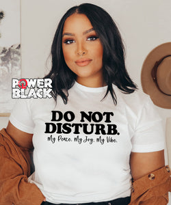 Do Not Disturb