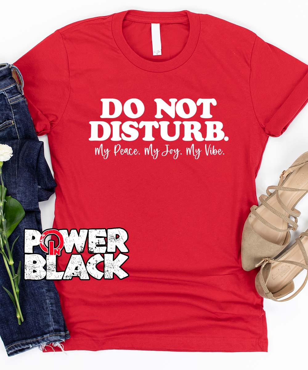 Do Not Disturb