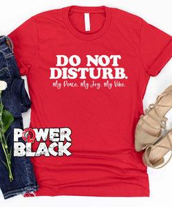 Do Not Disturb