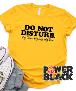 Do Not Disturb
