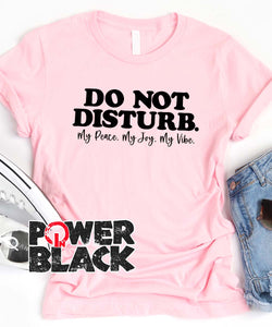 Do Not Disturb