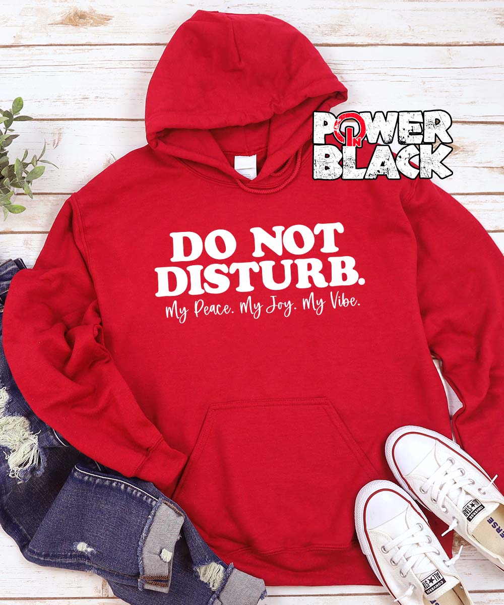 Do Not Disturb Hoodie