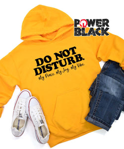 Do Not Disturb Hoodie