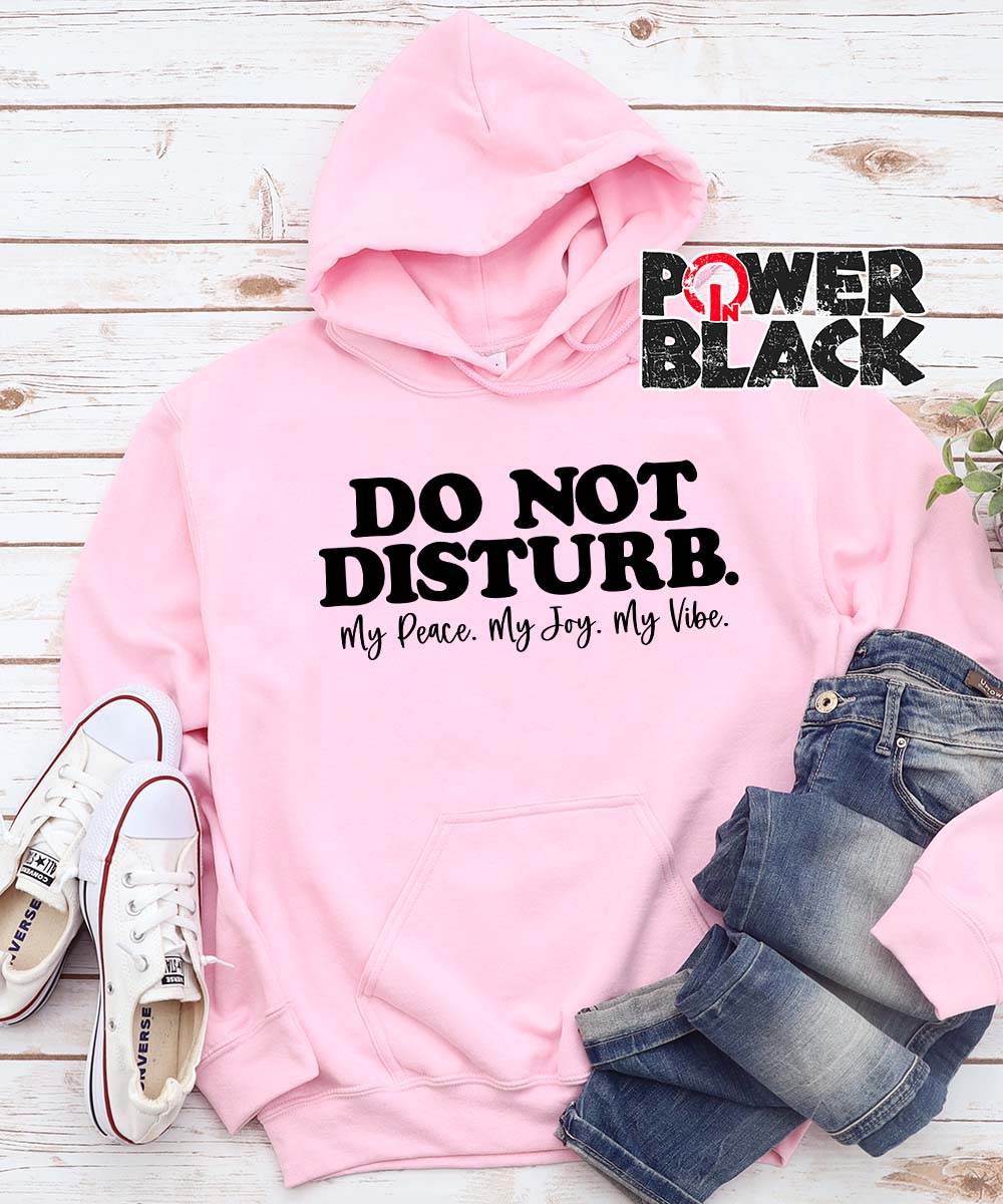 Do Not Disturb Hoodie