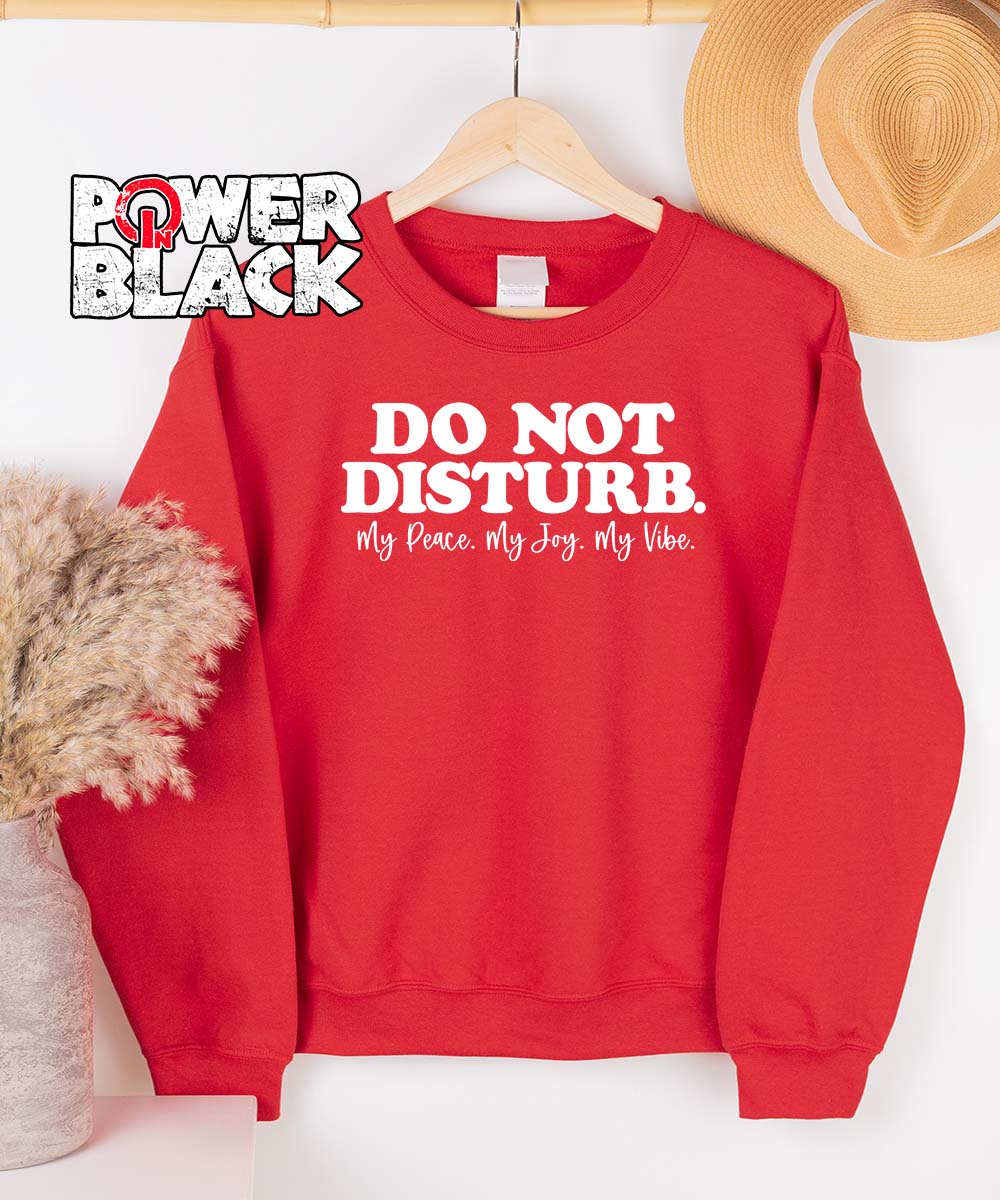 Do Not Disturb Sweatshirt
