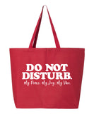 Do Not Disturb Tote Bag