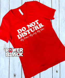 Do Not Disturb